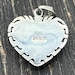 Vintage sterling silver pendant — view 6 of 8