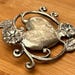 Vintage sterling silver brooch — view 2 of 6