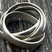 Vintage sterling silver ring — view 3 of 7