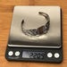Vintage sterling silver cuff — view 10 of 10