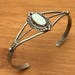 Vintage sterling silver cuff — view 8 of 14