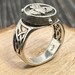 Vintage sterling silver locket — view 11 of 20