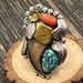 Vintage sterling silver ring — view 6 of 10