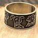Vintage sterling silver ring, mexico hallmark — view 4 of 16