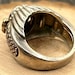 Vintage sterling silver ring — view 6 of 10
