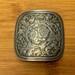 Sterling silver belt buckle — view 6 of 6