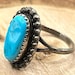 Vintage sterling silver ring — view 6 of 9