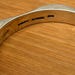 Vintage sterling silver bangle — view 7 of 10