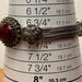 Art deco sterling silver bracelet — view 9 of 10