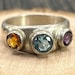 Victorian sterling silver ring — view 18 of 20