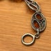 Art nouveau sterling silver bracelet — view 12 of 20