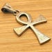 Vintage sterling silver pendant — view 4 of 17