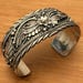 Sterling silver cuff — view 1 of 10
