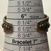 Vintage sterling silver cuff — view 10 of 10