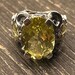Sterling silver ring, thailand hallmark — view 3 of 10