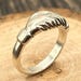 Victorian sterling silver ring — view 1 of 10