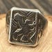 Vintage sterling silver ring — view 8 of 10