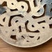 Mid century Kaunis Koru sterling silver pendant, kk hallmark — view 16 of 20