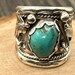 Vintage sterling silver ring — view 3 of 20