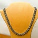 Vintage sterling silver necklace — view 1 of 6