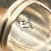 Mid century sterling silver ring — view 14 of 16
