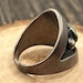 Mid century sterling silver ring — view 4 of 10