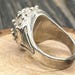 Mid century sterling silver ring — view 9 of 20