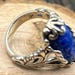 Vintage Carolyn Pollack sterling silver ring — view 2 of 10