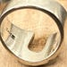 Vintage sterling silver ring, mexico hallmark — view 8 of 10