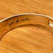 Vintage sterling silver bangle — view 8 of 10