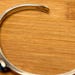 Sterling silver cuff — view 5 of 10