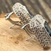 Vintage sterling silver earrings — view 3 of 10