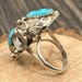 Vintage sterling silver ring — view 11 of 19