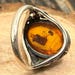 Vintage sterling silver ring — view 2 of 10