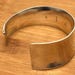 Sterling silver cuff — view 3 of 10