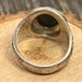 Mid century sterling silver signet ring — view 9 of 19