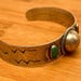 Vintage sterling silver cuff — view 6 of 6