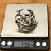 Mid century sterling silver belt buckle — view 10 of 10