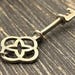 Antique sterling silver pendant — view 3 of 10
