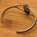 Vintage sterling silver cuff — view 7 of 14