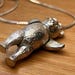 Vintage sterling silver pendant — view 15 of 16