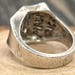 Vintage sterling silver ring — view 12 of 19
