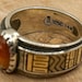 Vintage Carolyn Pollack sterling silver ring — view 7 of 10