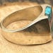 Vintage sterling silver signet ring — view 3 of 13