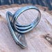 Vintage sterling silver ring — view 4 of 10