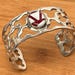 Mid century sterling silver cuff — view 1 of 17
