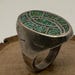 Vintage sterling silver signet ring — view 8 of 18