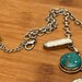 Vintage sterling silver necklace — view 10 of 20