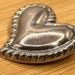 Vintage sterling silver brooch — view 6 of 20