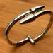 Vintage sterling silver bangle — view 15 of 20